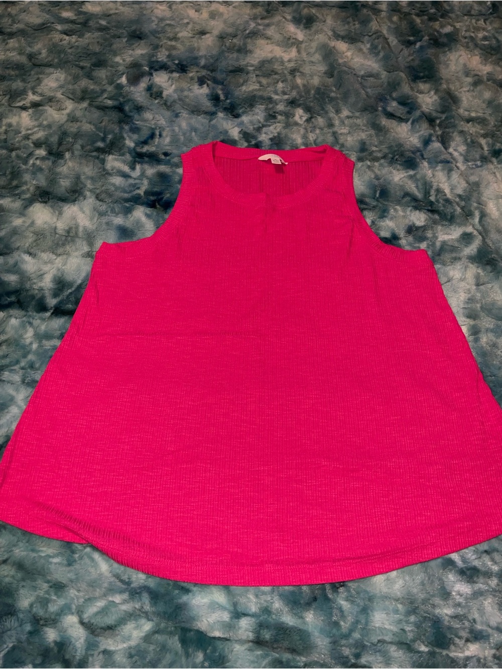 Time and tru sleeveless blouse